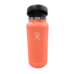 Hydro Flask 32oz with Straw lid Hibiscus